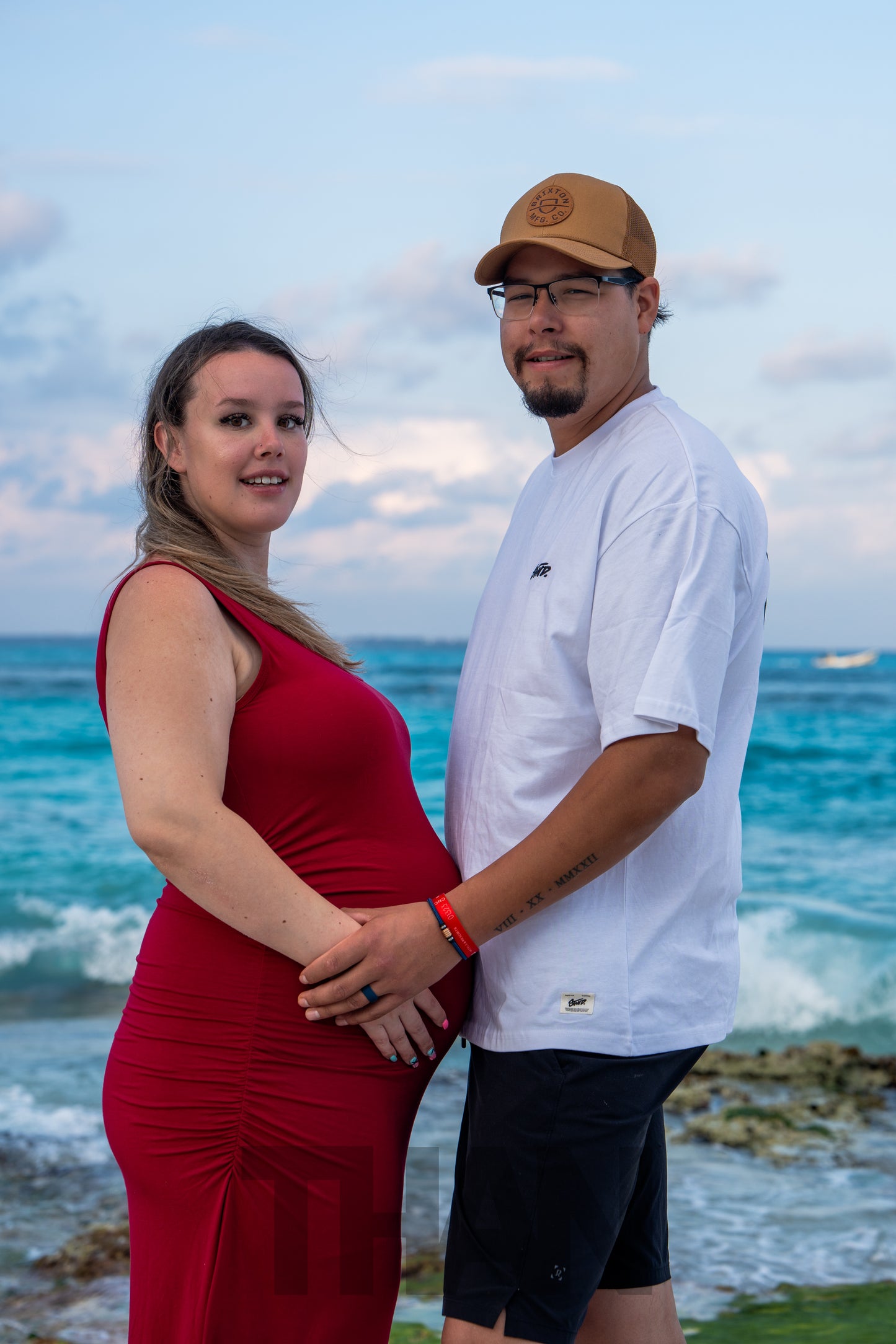 Mackenzie and Darian Maternity