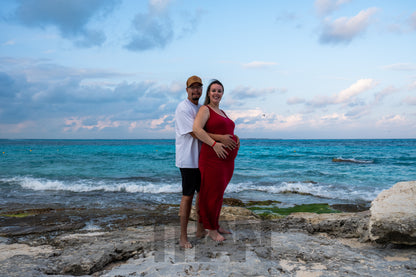 Mackenzie and Darian Maternity