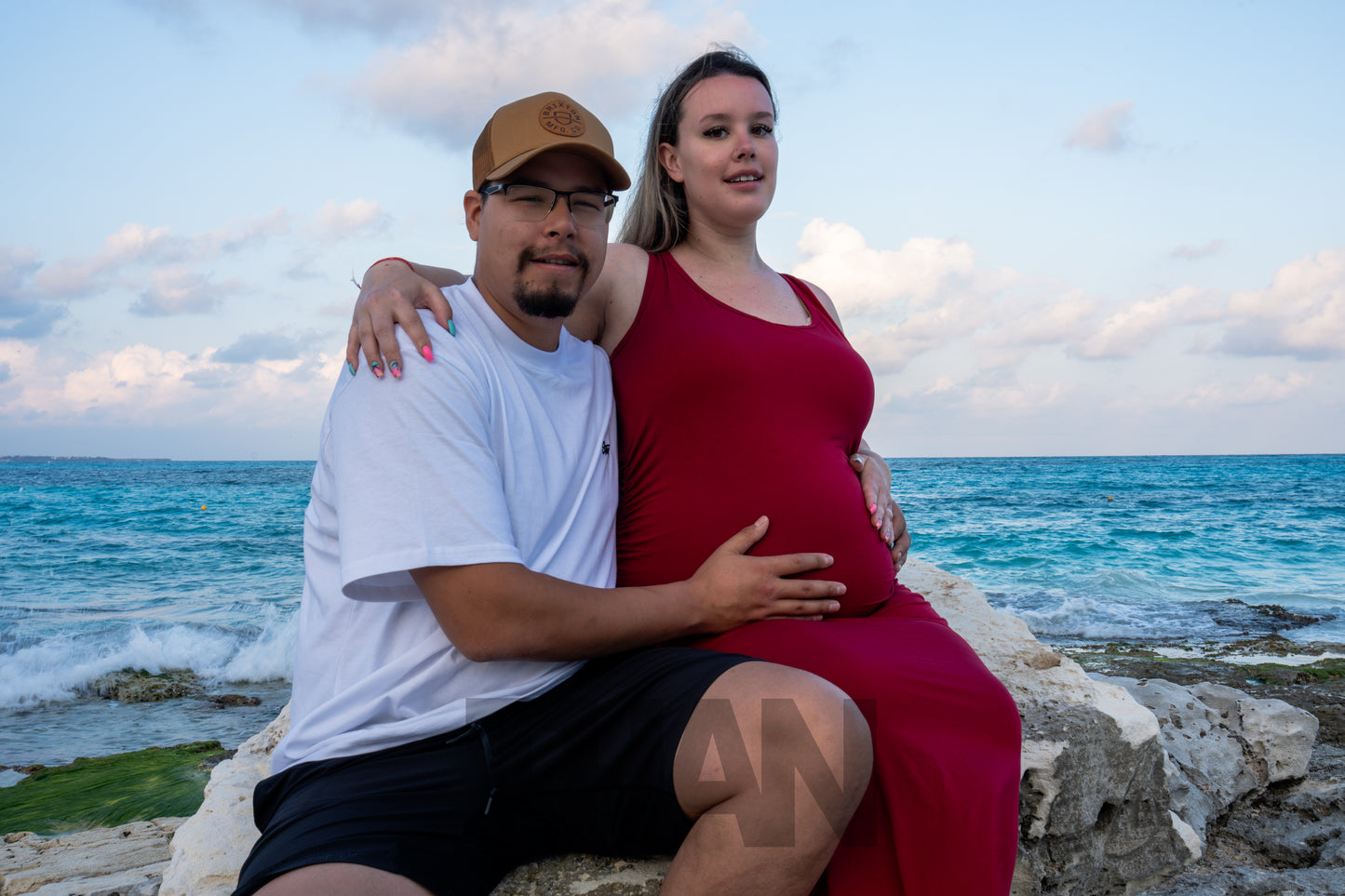 Mackenzie and Darian Maternity