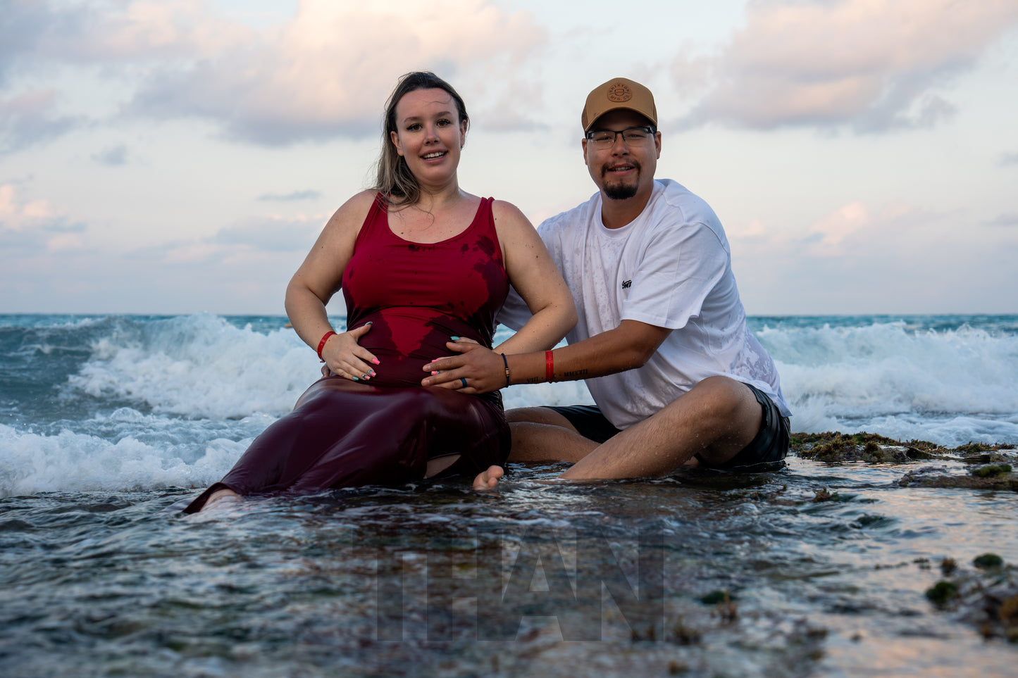 Mackenzie and Darian Maternity