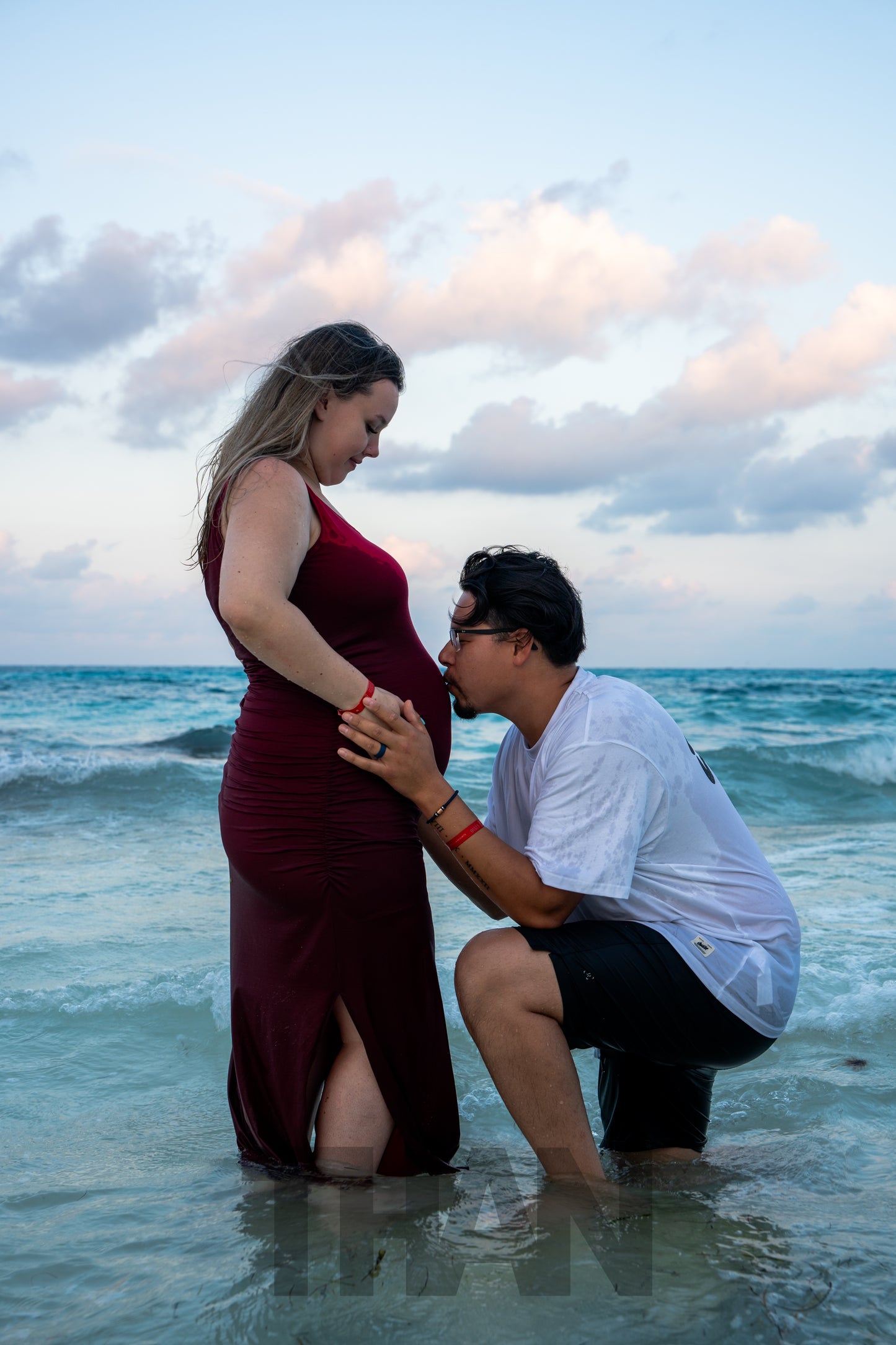 Mackenzie and Darian Maternity