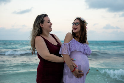 Mackenzie and Darian Maternity